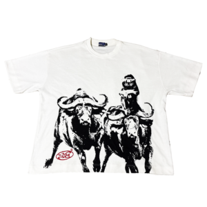 Calm Pursuit - Oversized Boxy T-shirt