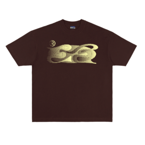 VIVANT DÉSORDRE Oversized T-Shirt - Marrom